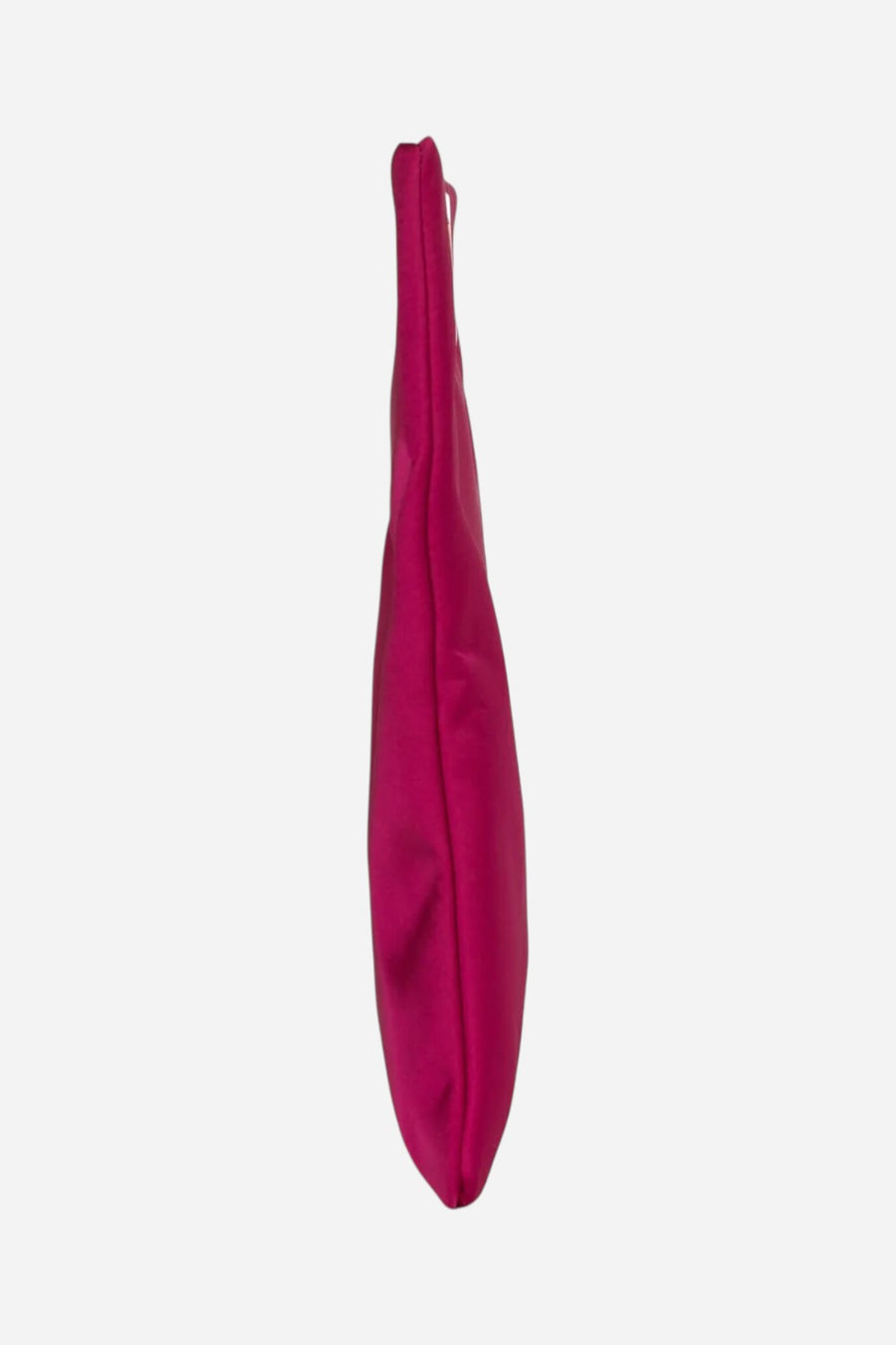 Jeffrey Campbell To-Go in Fuchsia Satin – back view