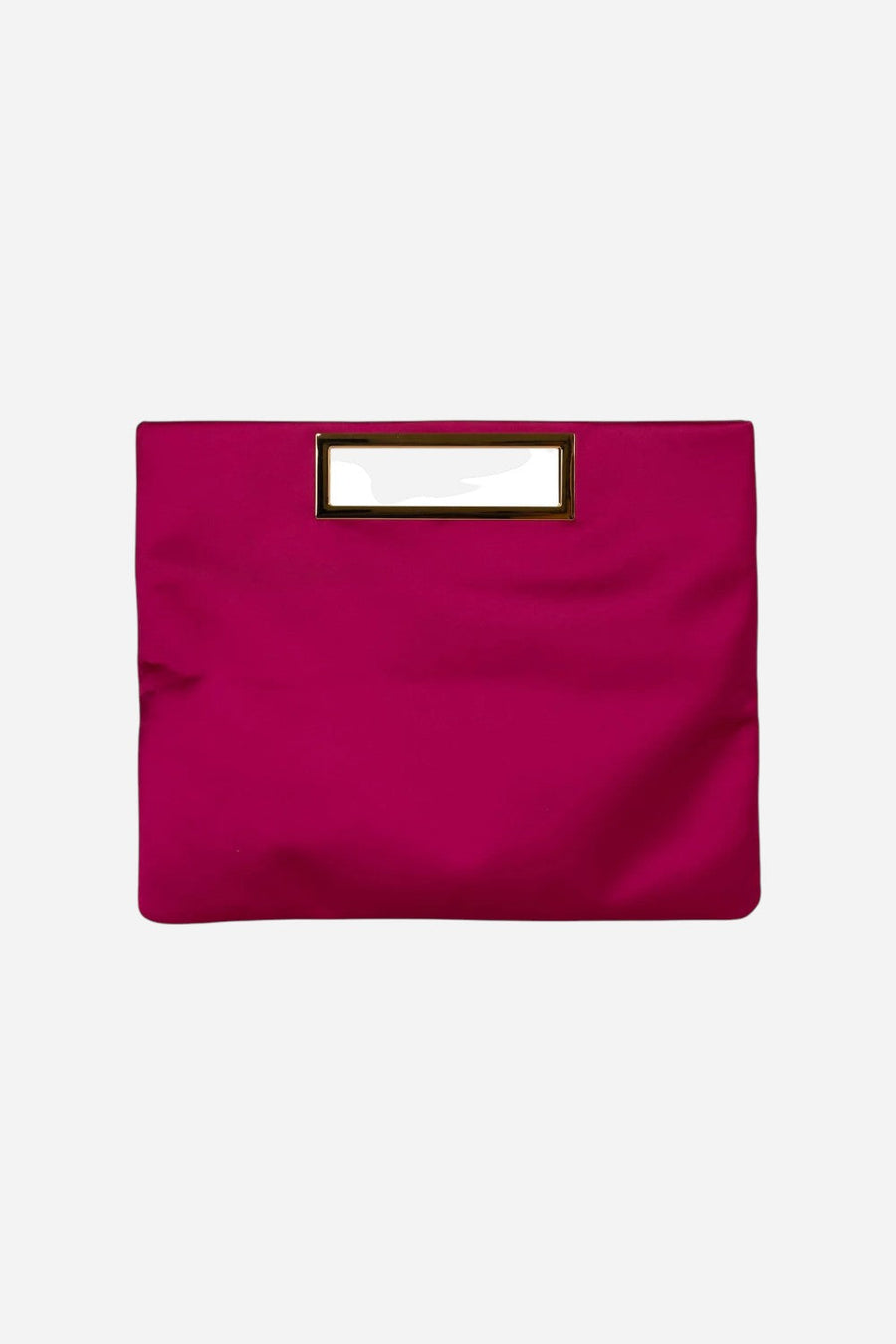 Jeffrey Campbell To-Go in Fuchsia Satin – front view