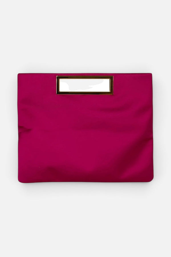 Jeffrey Campbell To-Go in Fuchsia Satin