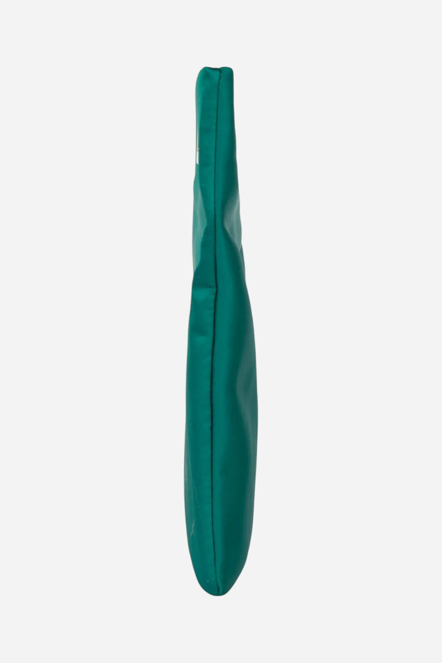 Jeffrey Campbell To-Go in Turquoise Satin – back view