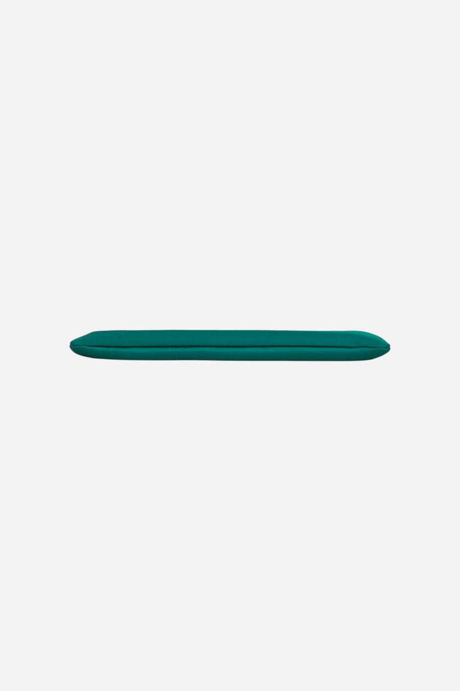 Jeffrey Campbell To-Go in Turquoise Satin – detail