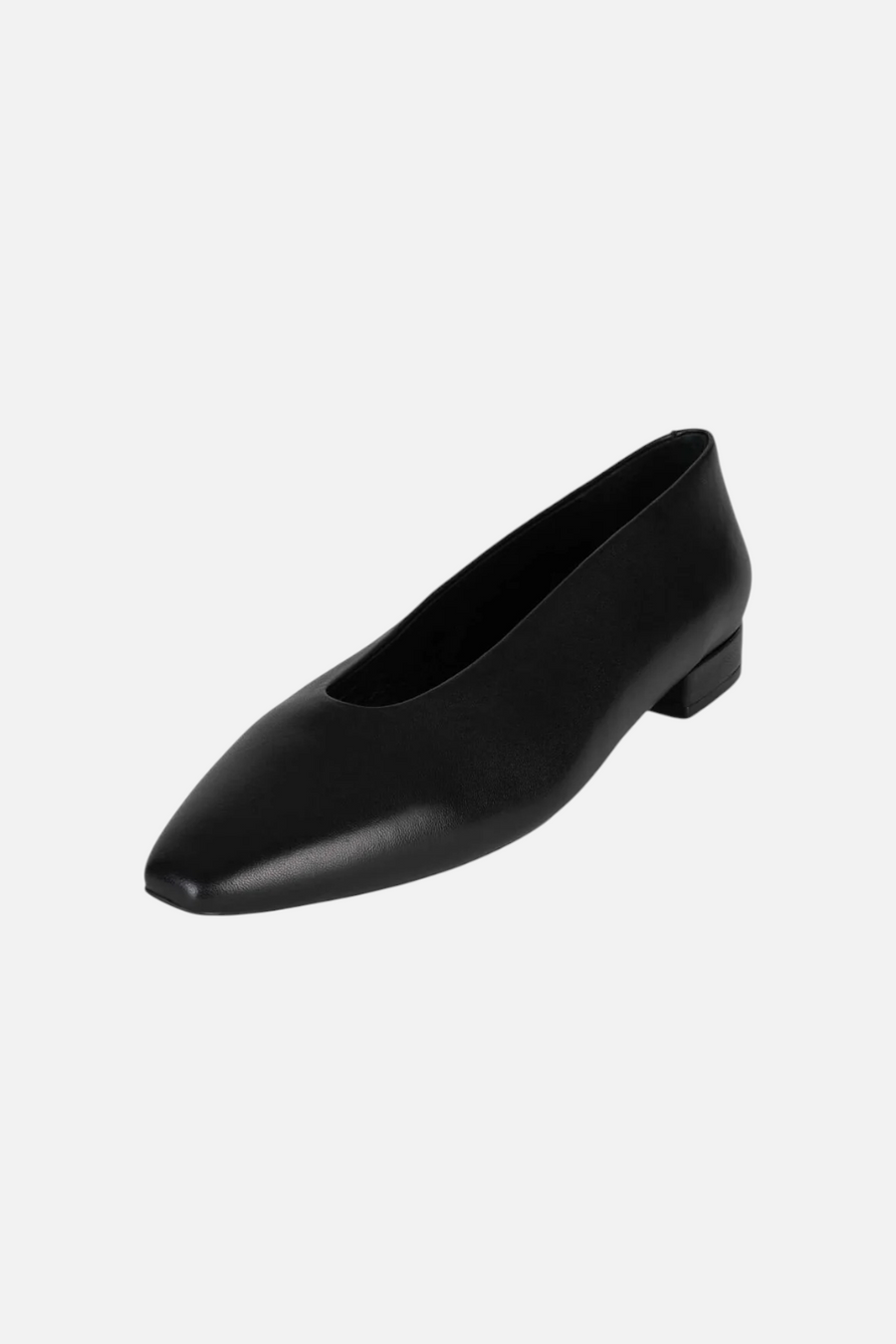 Jeffrey Campbell Women's Hinted Kitten Heel Pump in Black – back view