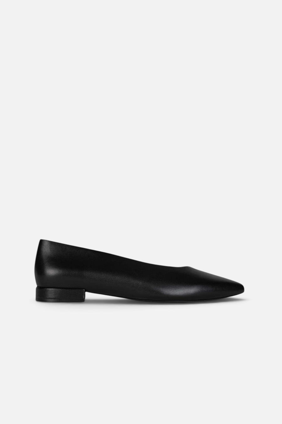Jeffrey Campbell Women's Hinted Kitten Heel Pump in Black – side view