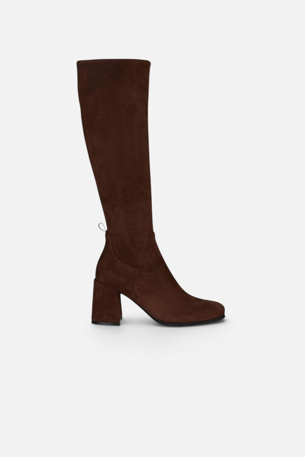 Jeffrey Campbell Women's Hotlava-K2 Boot in Chestnut Brown