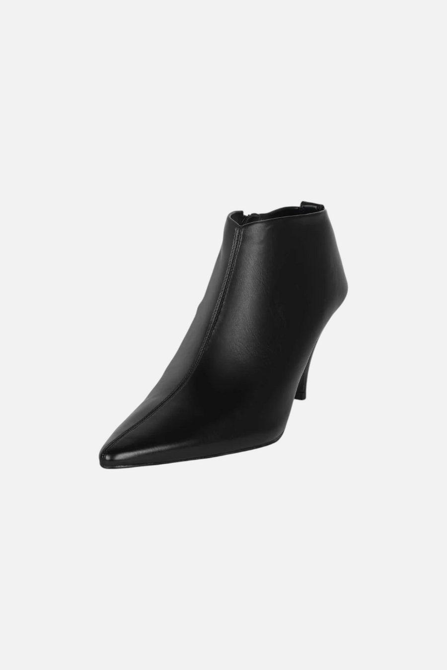 Jeffrey Campbell Women's Laverna Ankle Boot in Black – back view