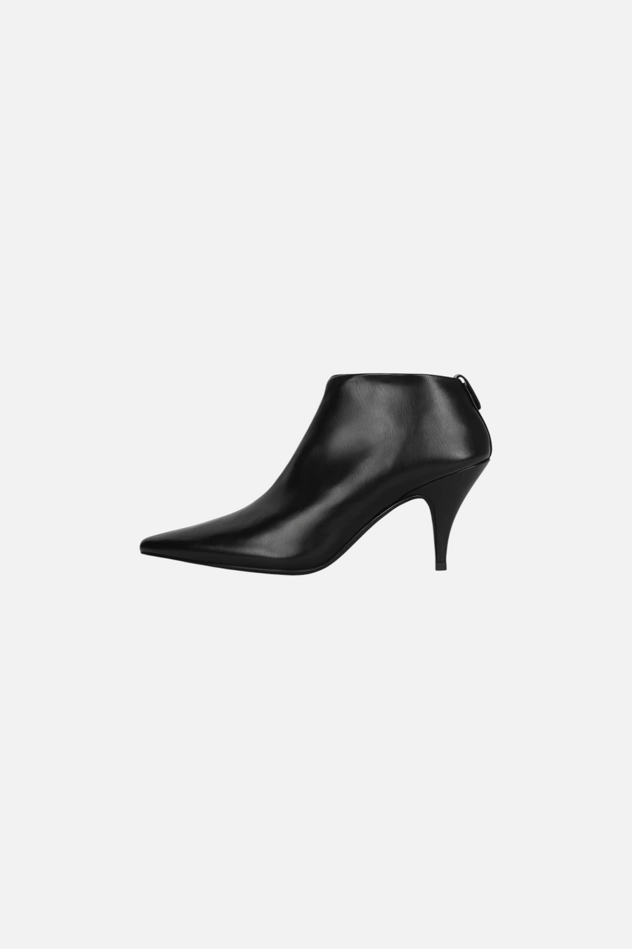 Jeffrey Campbell Women's Laverna Ankle Boot in Black – front view
