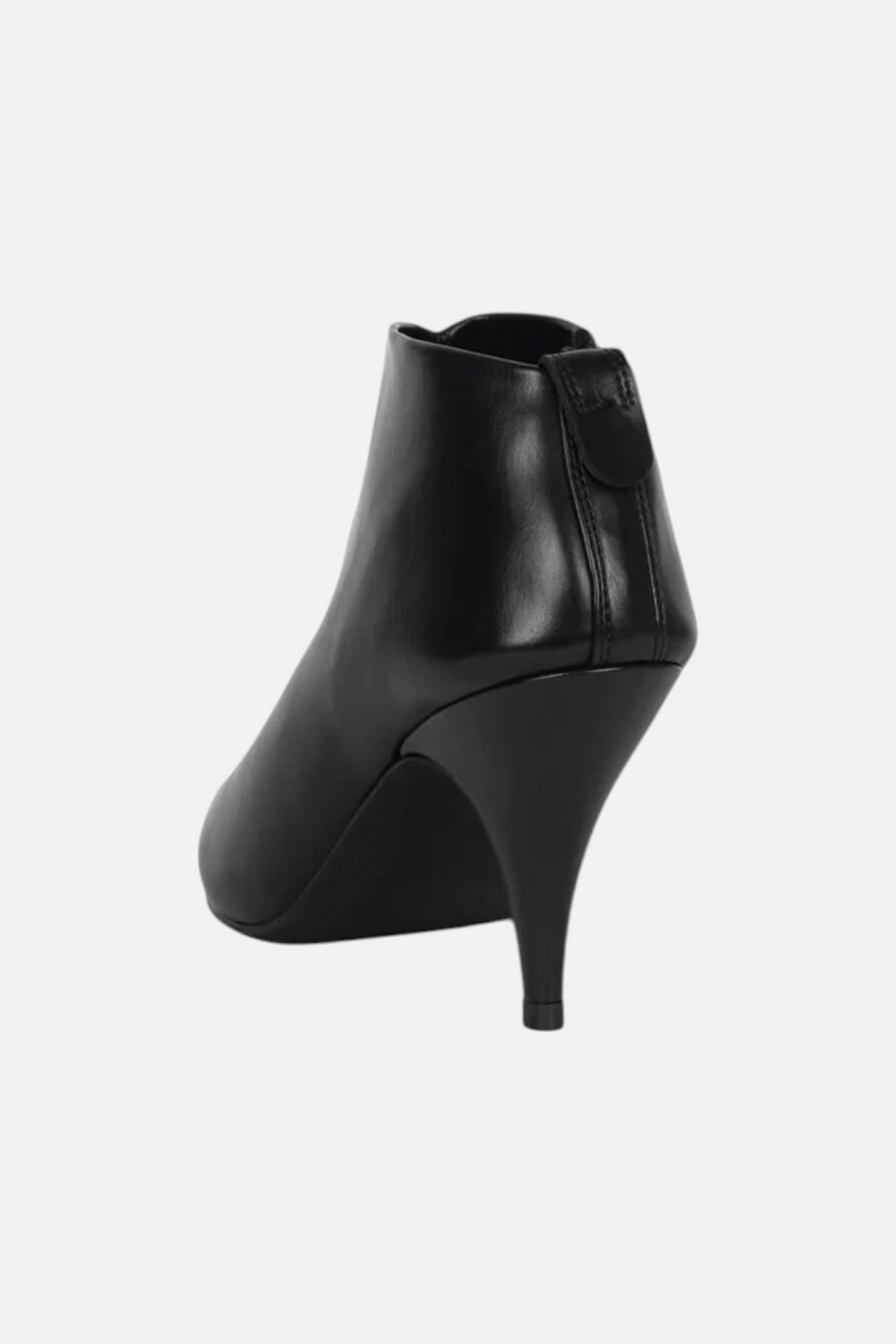 Jeffrey Campbell Women's Laverna Ankle Boot in Black – side view