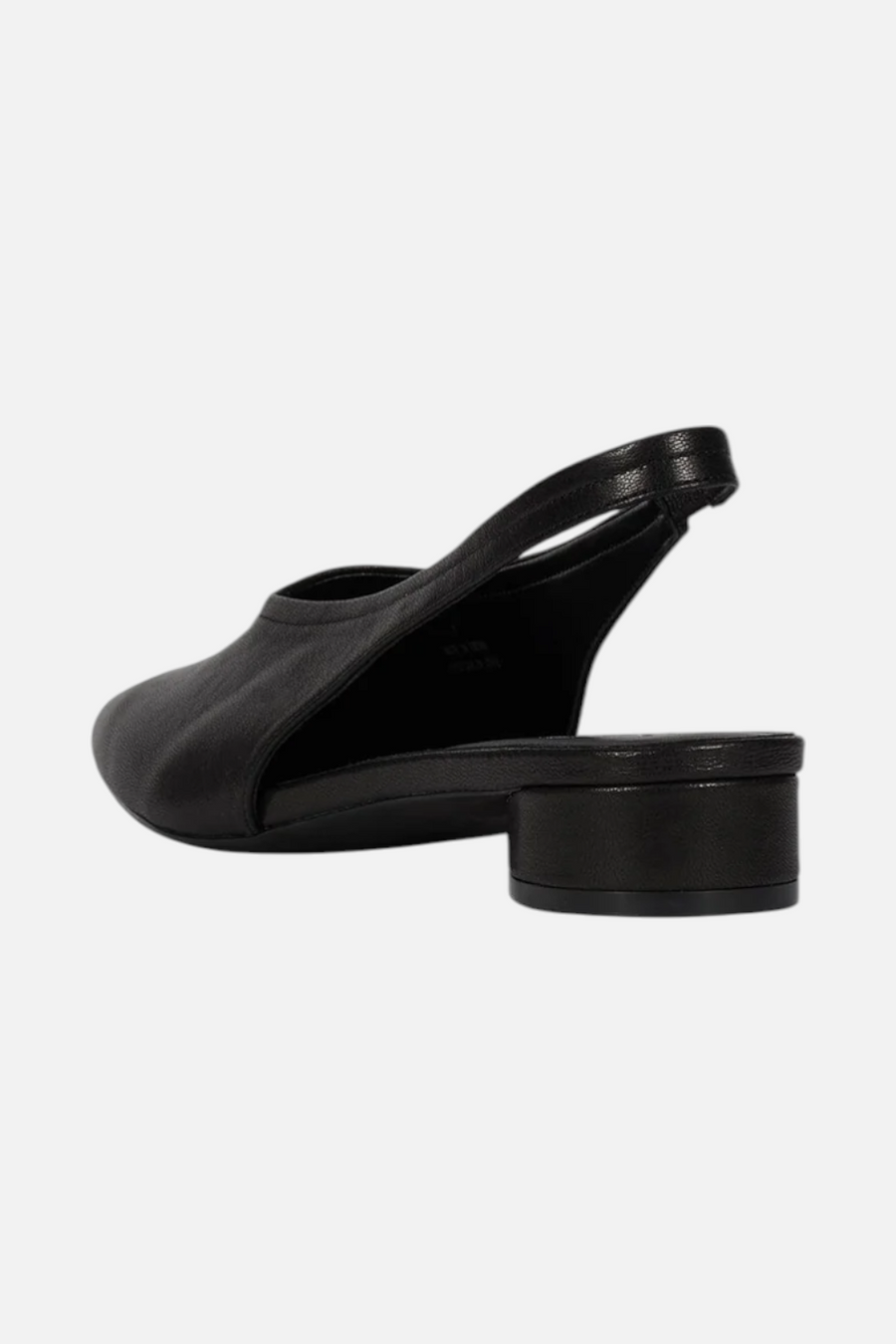 Jeffrey Campbell Women's Trustee-Sb Block Kitten Heel in Black – back view