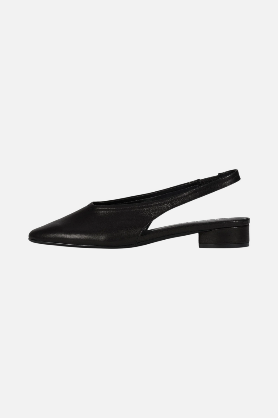 Jeffrey Campbell Women's Trustee-Sb Block Kitten Heel in Black – front view