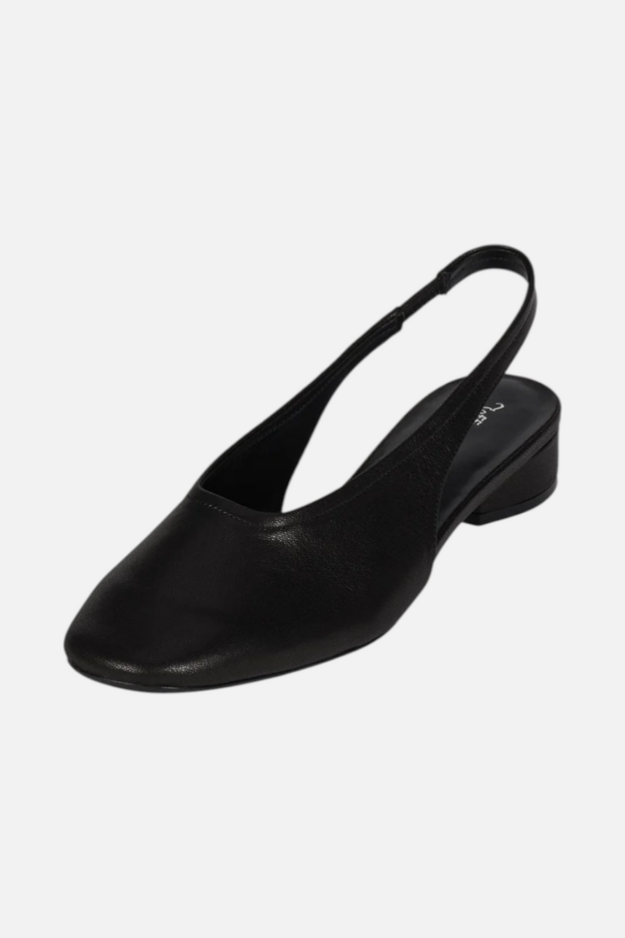 Jeffrey Campbell Women's Trustee-Sb Block Kitten Heel in Black – side view