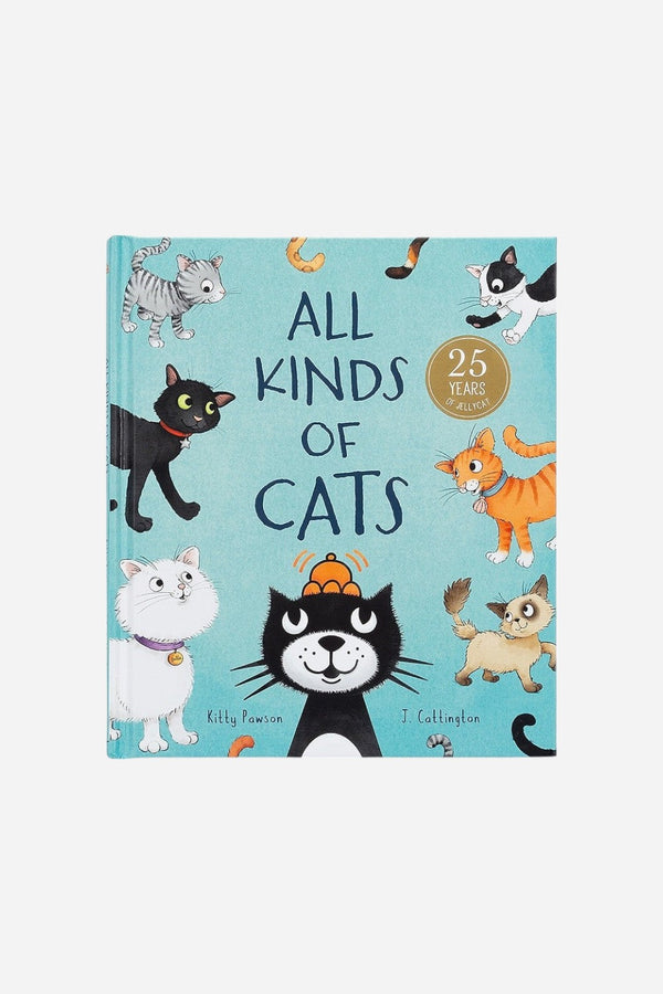 Jellycat All Kinds Of Cats Book