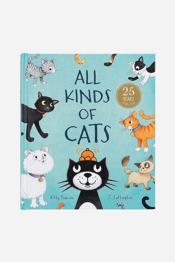 Jellycat All Kinds Of Cats Book
