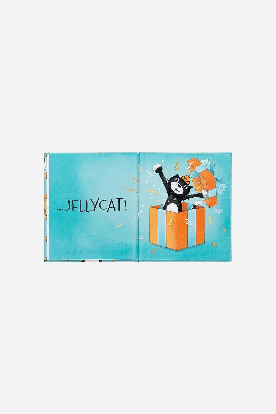 Jellycat All Kinds Of Cats Book – side view