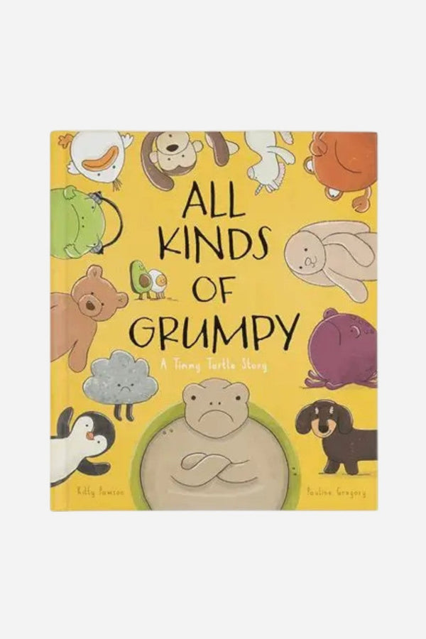 Jellycat All Kinds Of Grumpy Book