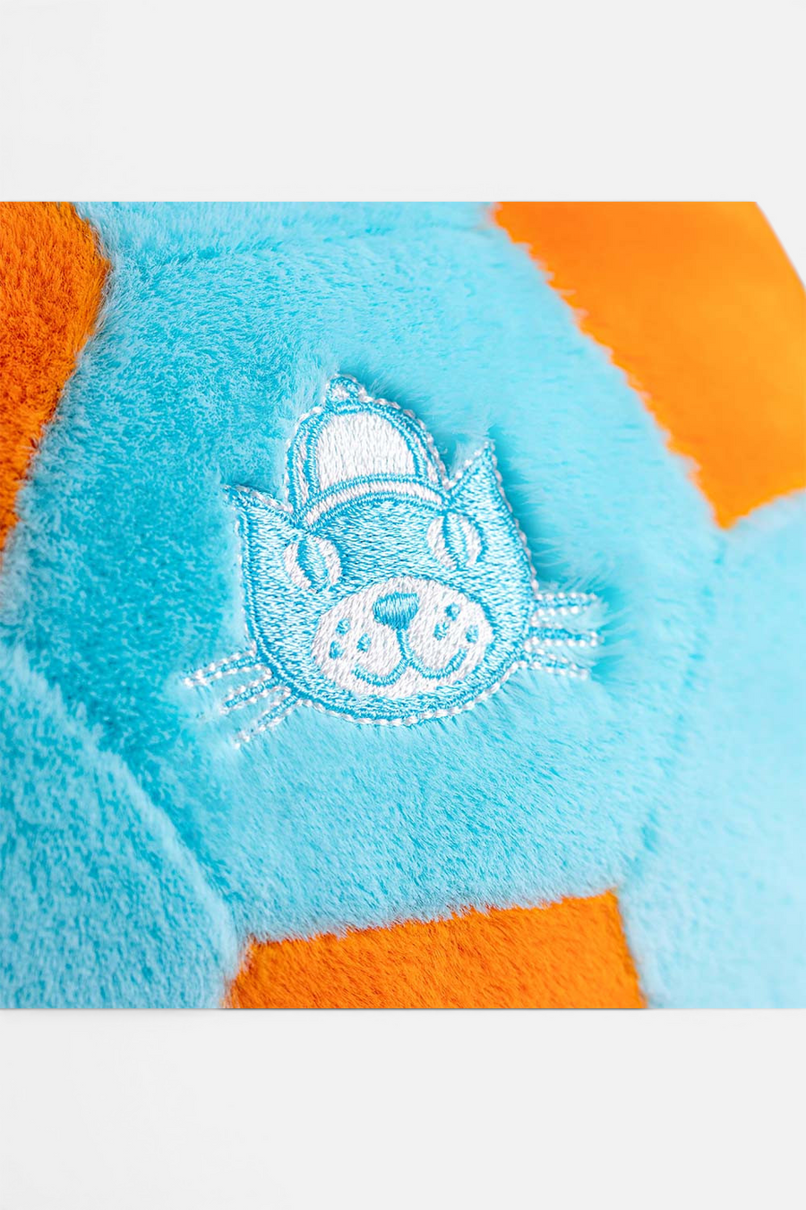 Jellycat Amsueables Sports Soccer Ball Plush Toy – back view
