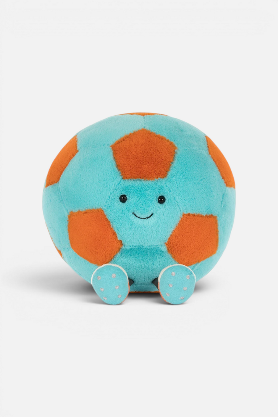 Jellycat Amsueables Sports Soccer Ball Plush Toy – detail