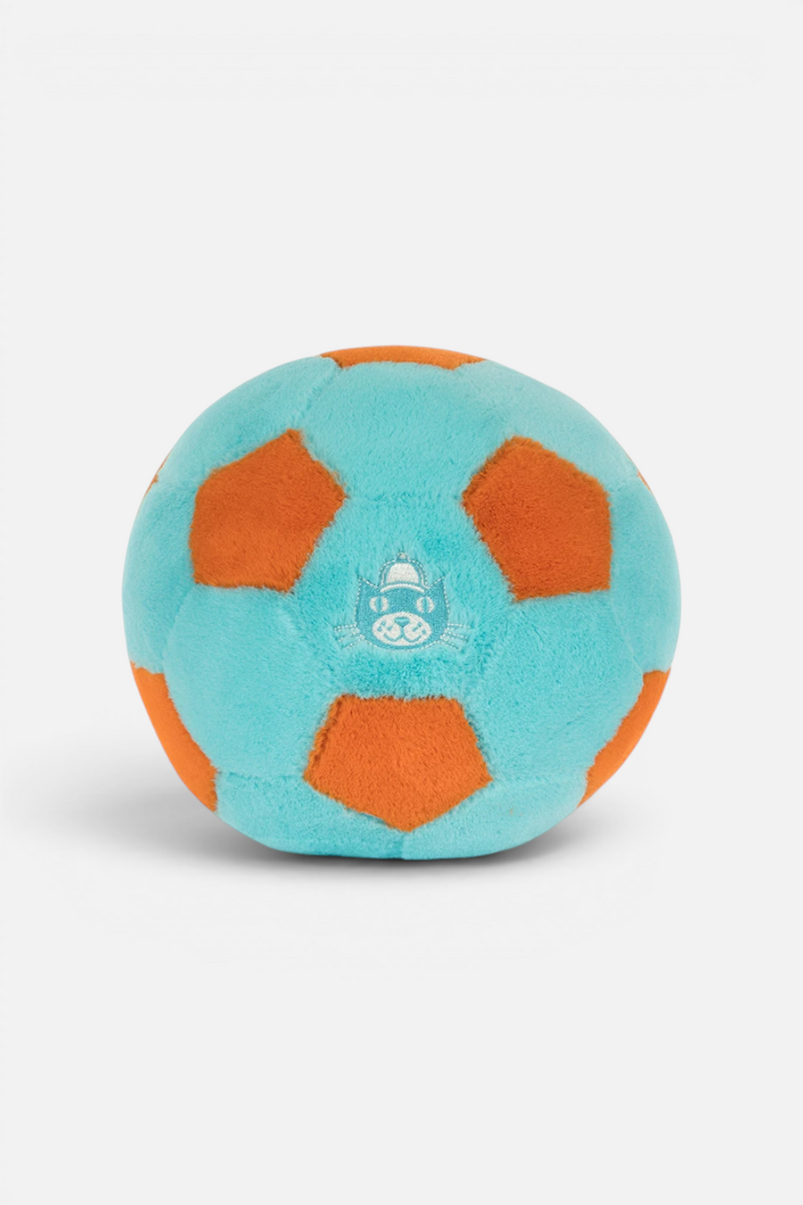 Jellycat Amsueables Sports Soccer Ball Plush Toy – flat lay