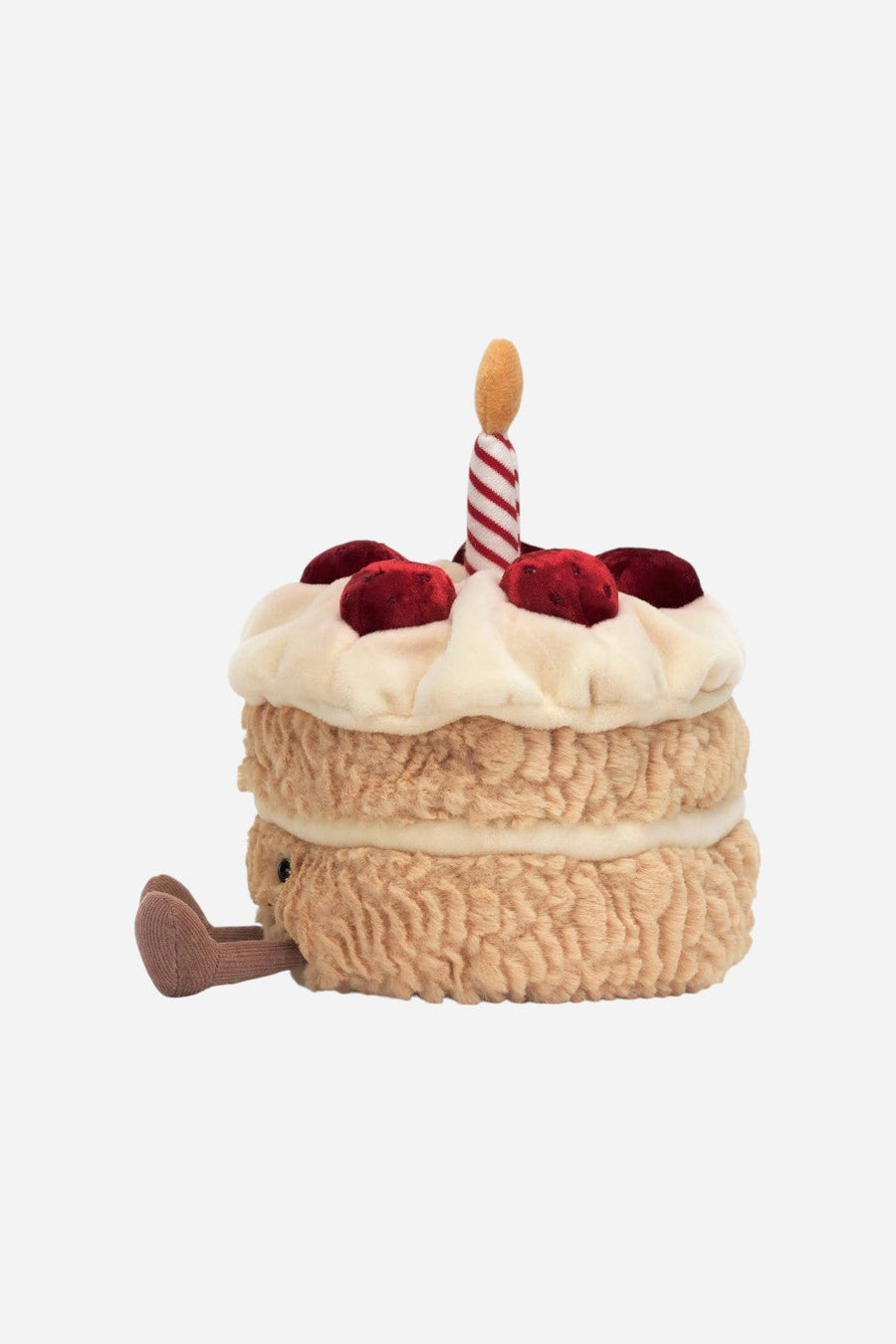 Jellycat Amuseables Birthday Cake – back view