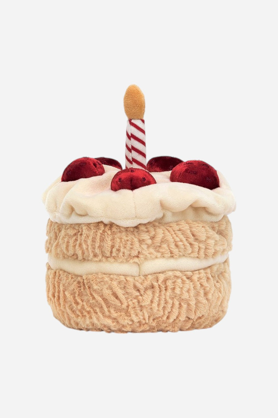 Jellycat Amuseables Birthday Cake – side view