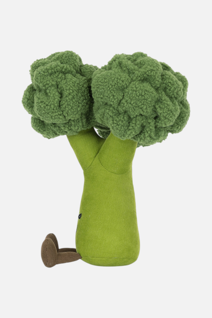 Jellycat Amuseables Broccoli – back view