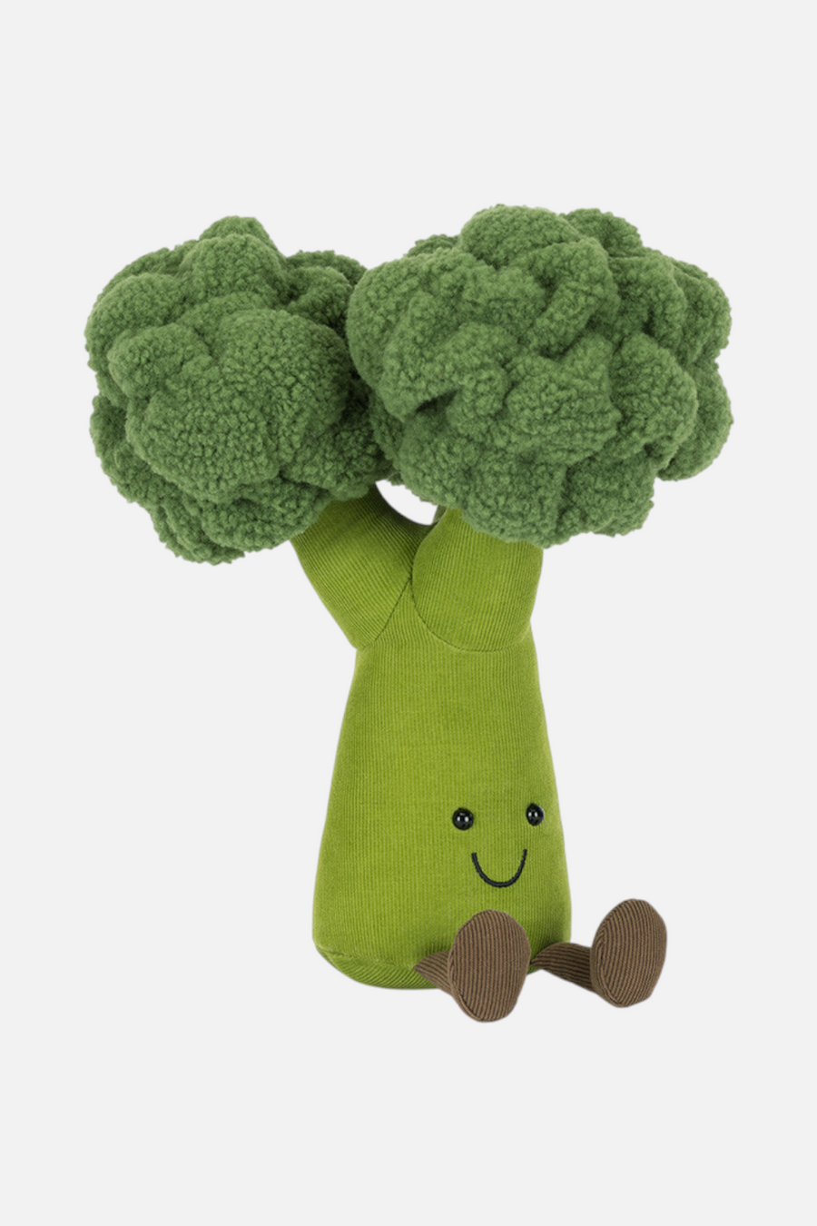 Jellycat Amuseables Broccoli – front view