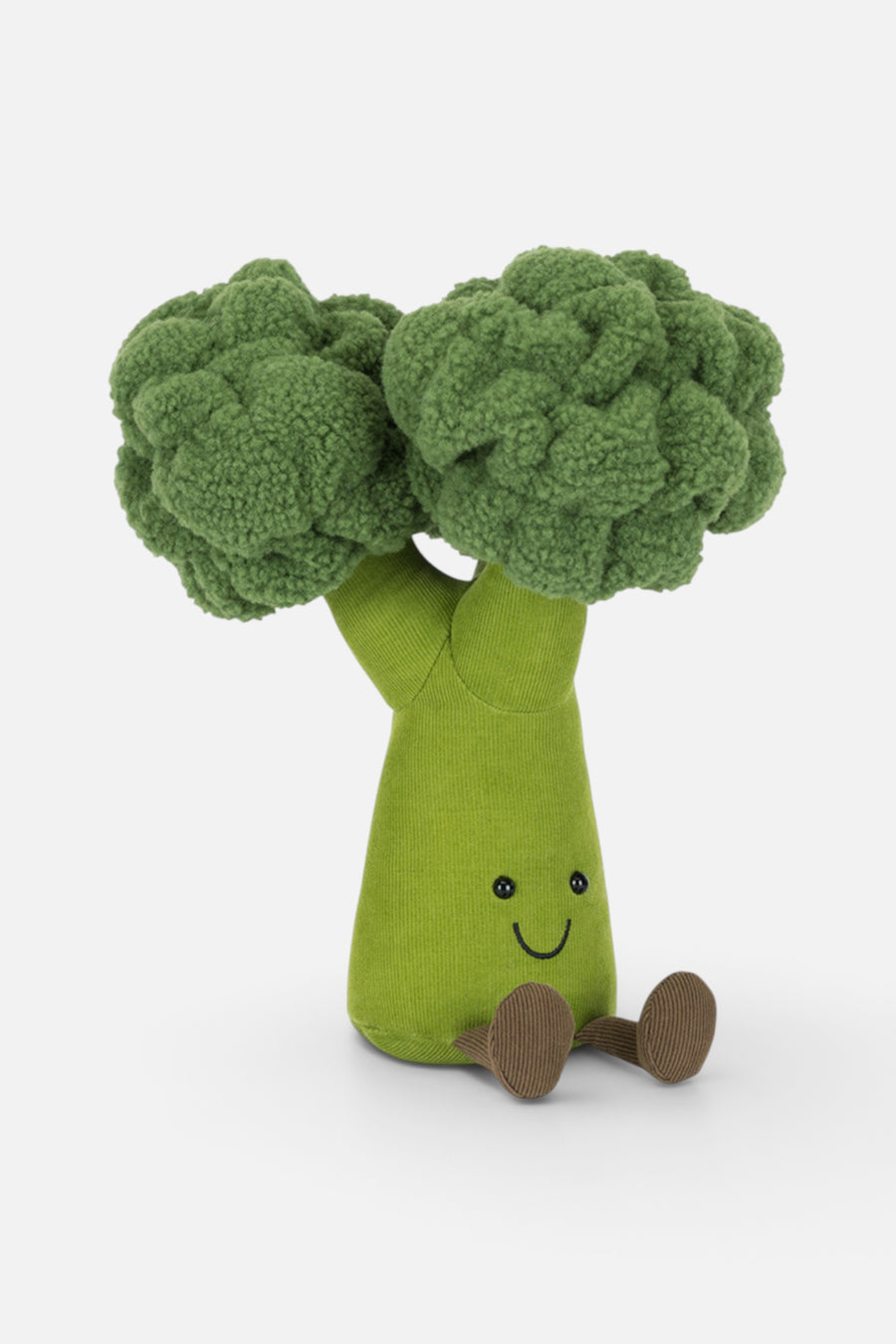 Jellycat Amuseables Broccoli – front view