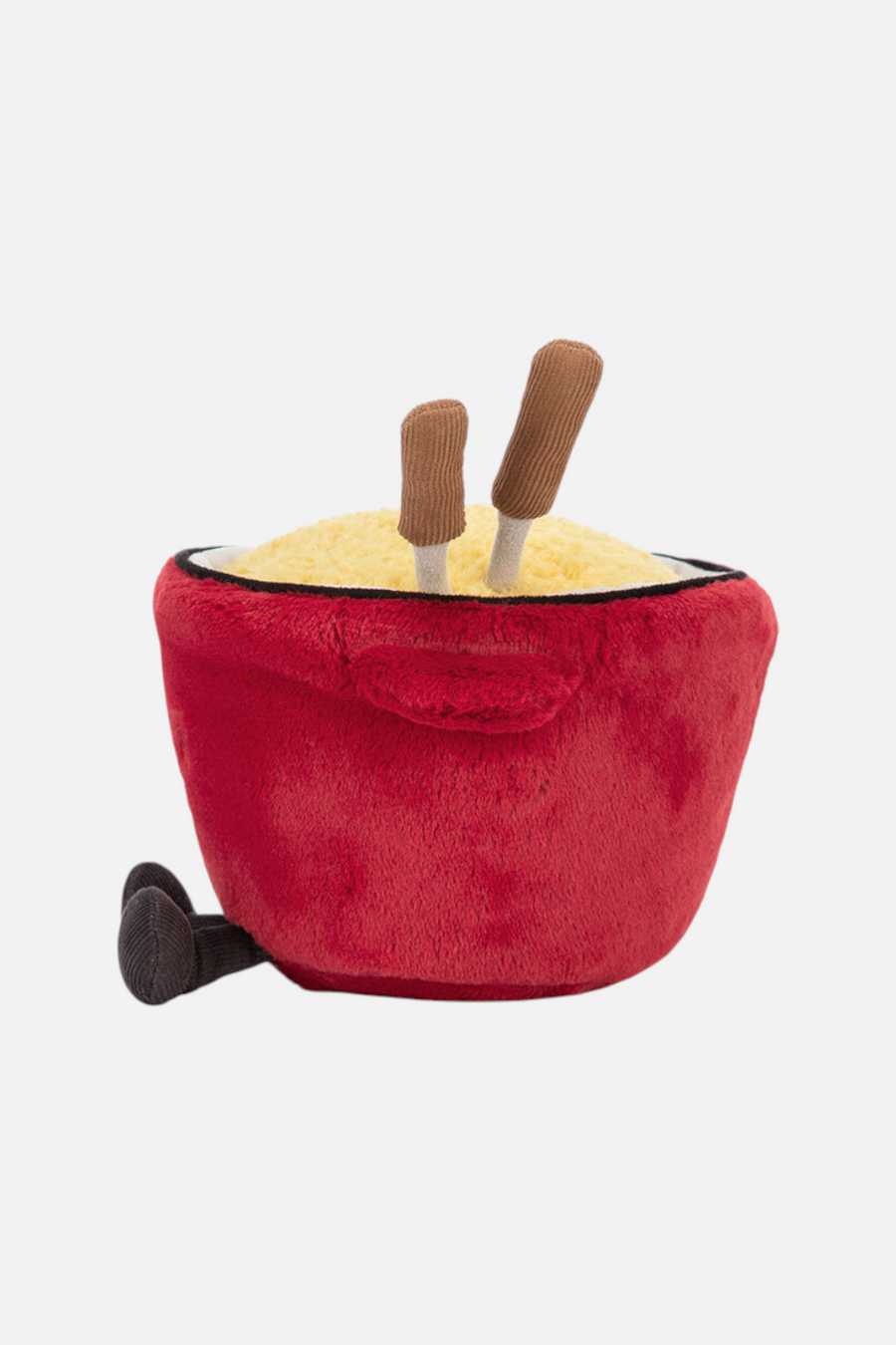 Jellycat Amuseables Cheese Fondue – back view