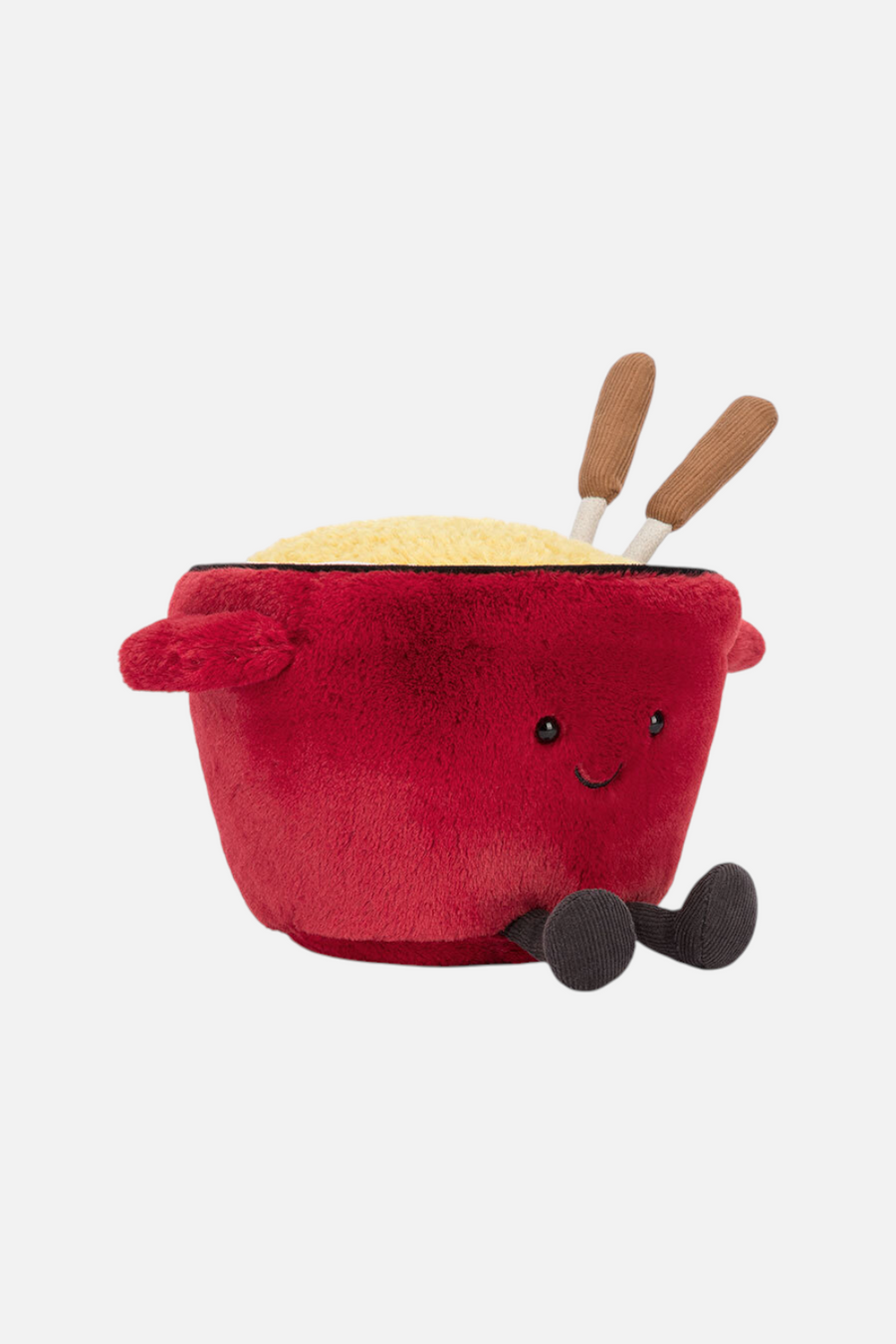 Jellycat Amuseables Cheese Fondue – front view