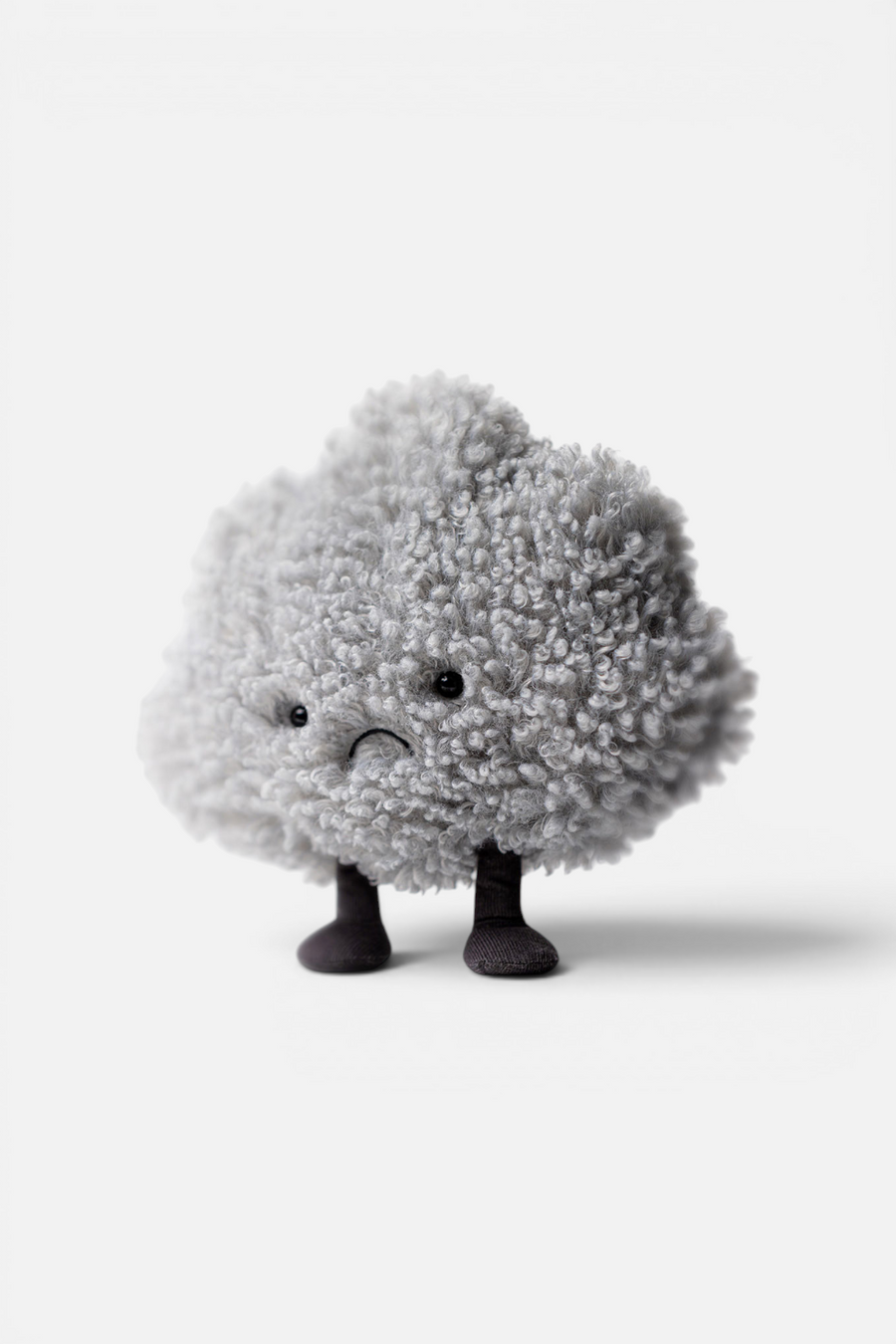 Jellycat Amuseables Cirrus Storm Cloud Plush Toy – back view