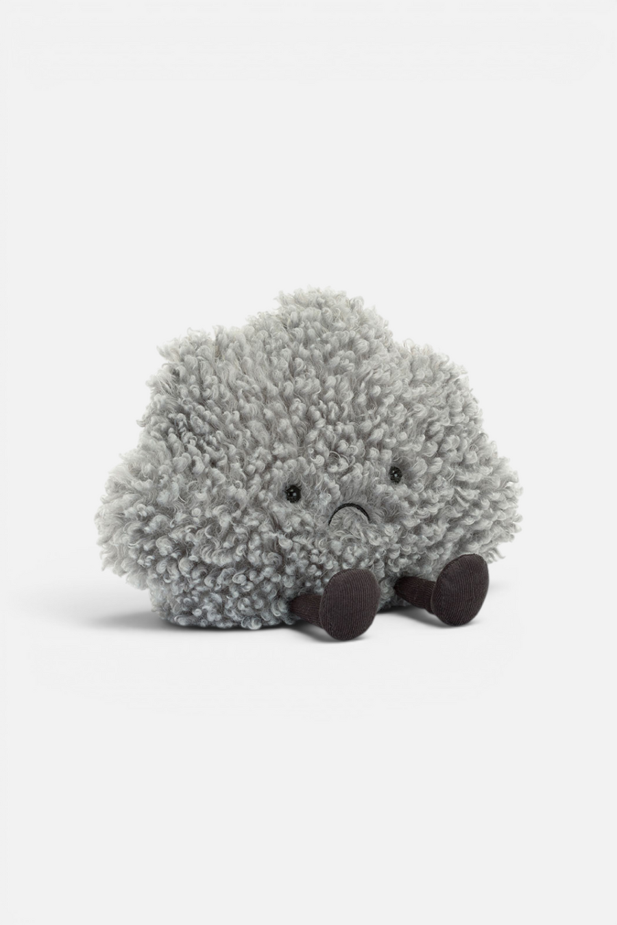 Jellycat Amuseables Cirrus Storm Cloud Plush Toy – front view