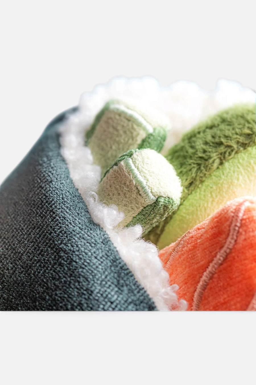 Jellycat Amuseables Coneroi Temaki Plush Toy – back view