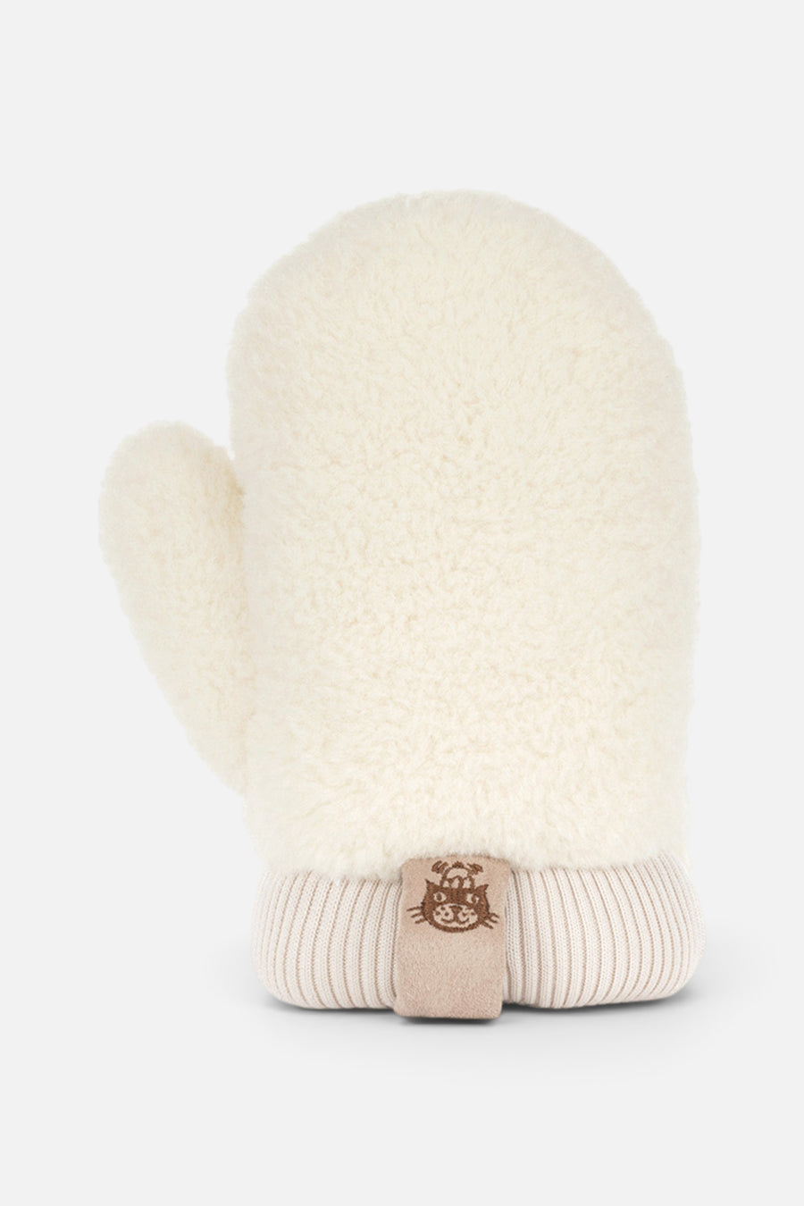 Jellycat Amuseables Fitswell Mitten – back view