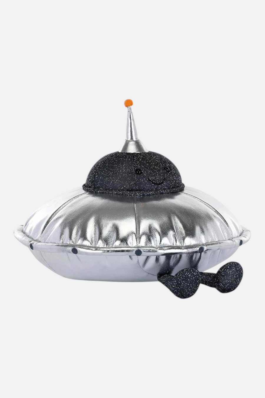 Jellycat Amuseables Jellysaucer Plush Toy – front view