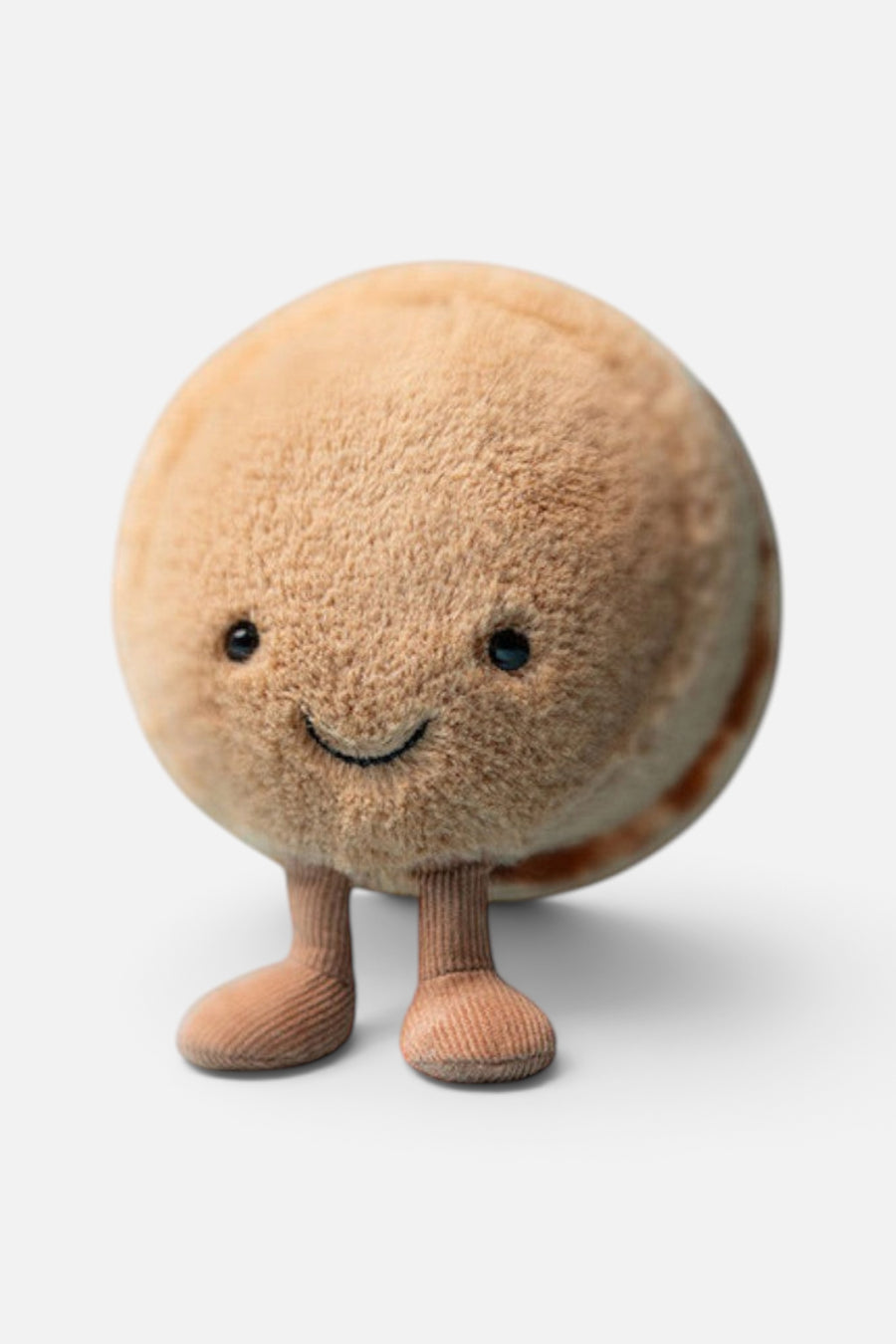 Jellycat Amuseables Mona Macaron Chocolate Plush Toy – back view