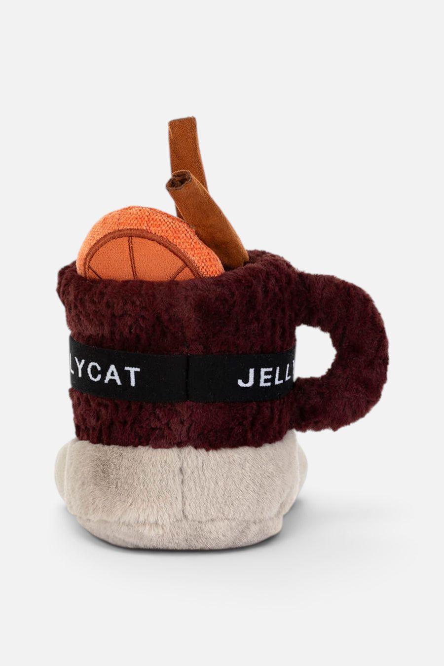 Jellycat Amuseables Mullover Spiced Drink – back view