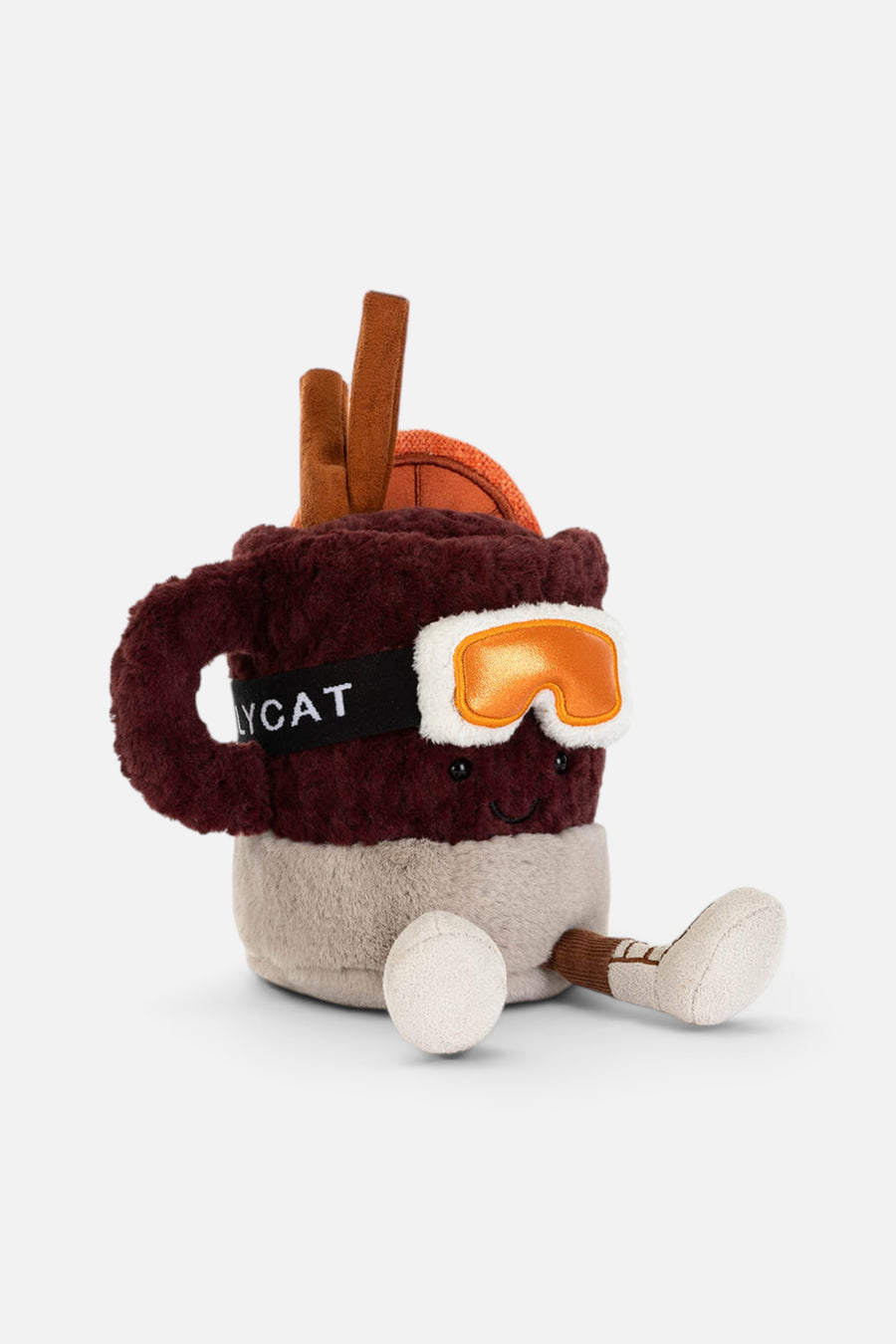 Jellycat Amuseables Mullover Spiced Drink – front view