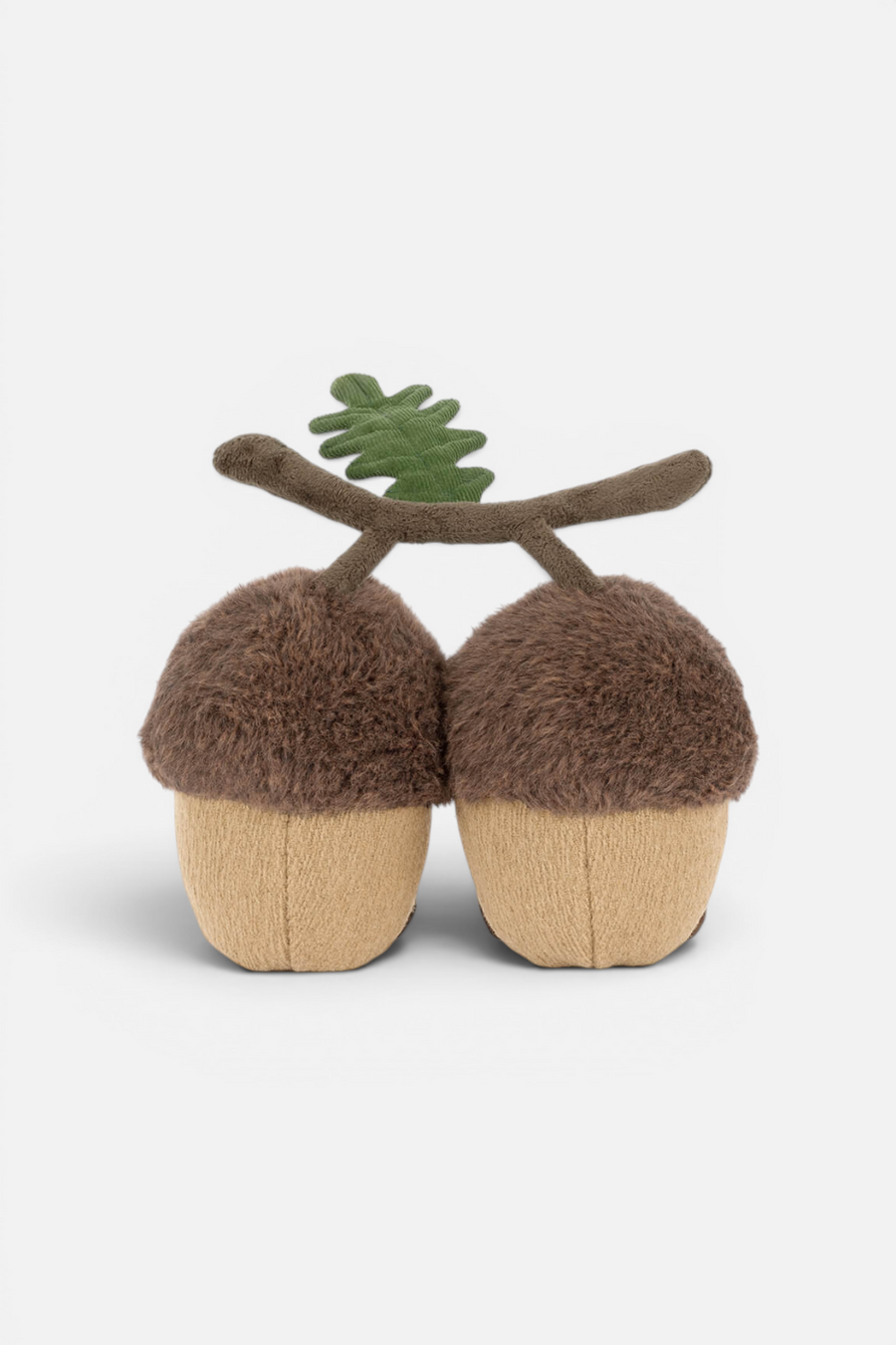 Jellycat Amuseables Ort & Tum Acorns Plush Toy – detail