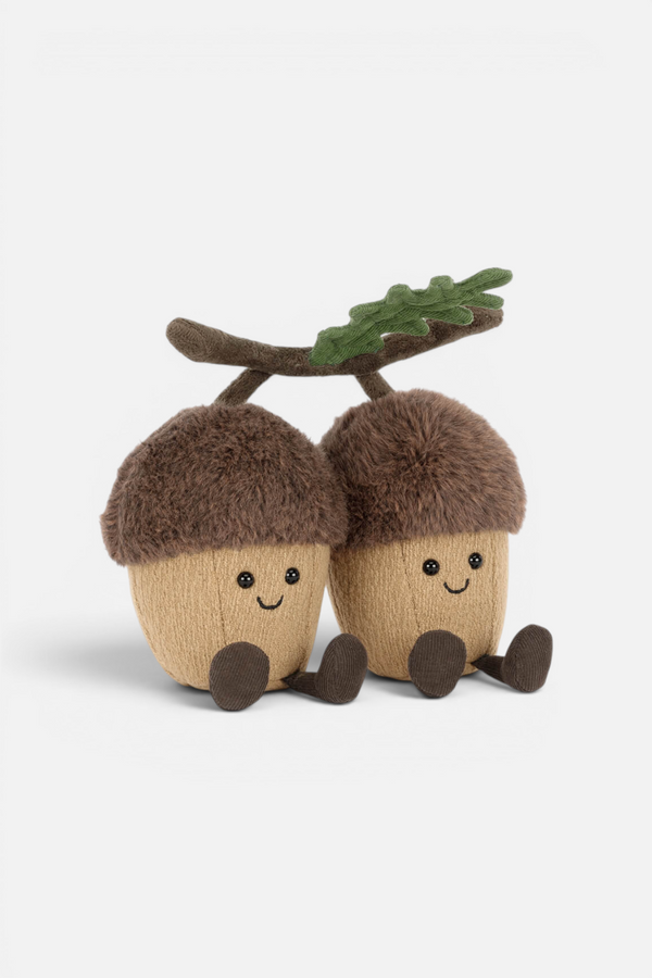 Jellycat Amuseables Ort & Tum Acorns Plush Toy