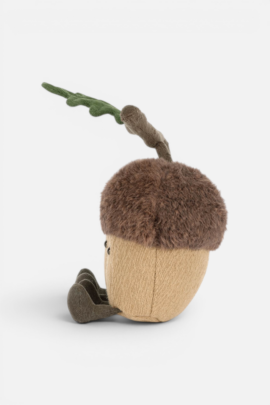 Jellycat Amuseables Ort & Tum Acorns Plush Toy – side view