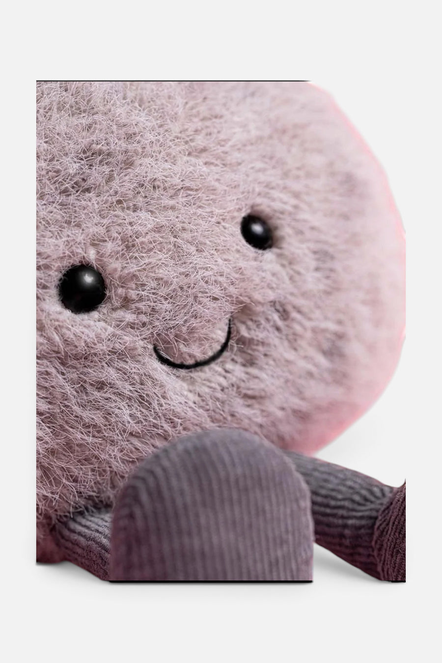 Jellycat Amuseables Pebble Plush Toy – side view