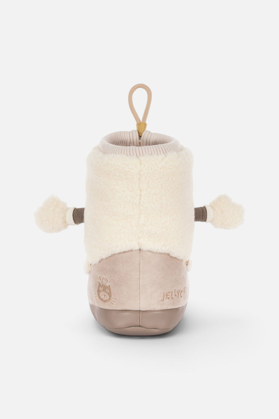 Jellycat Amuseables Perta Snow Boot – back view