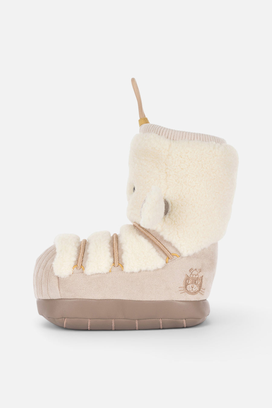 Jellycat Amuseables Perta Snow Boot – side view