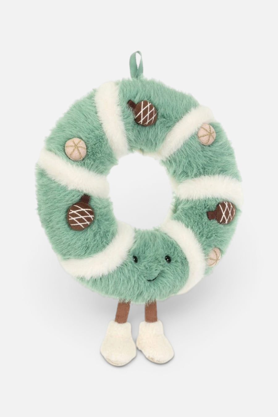 Jellycat Amuseables Pinecone Wreath – detail