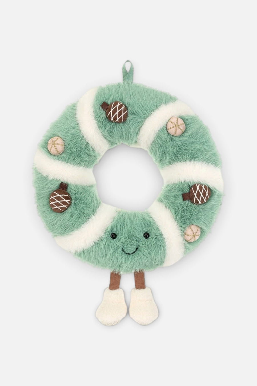 Jellycat Amuseables Pinecone Wreath – front view
