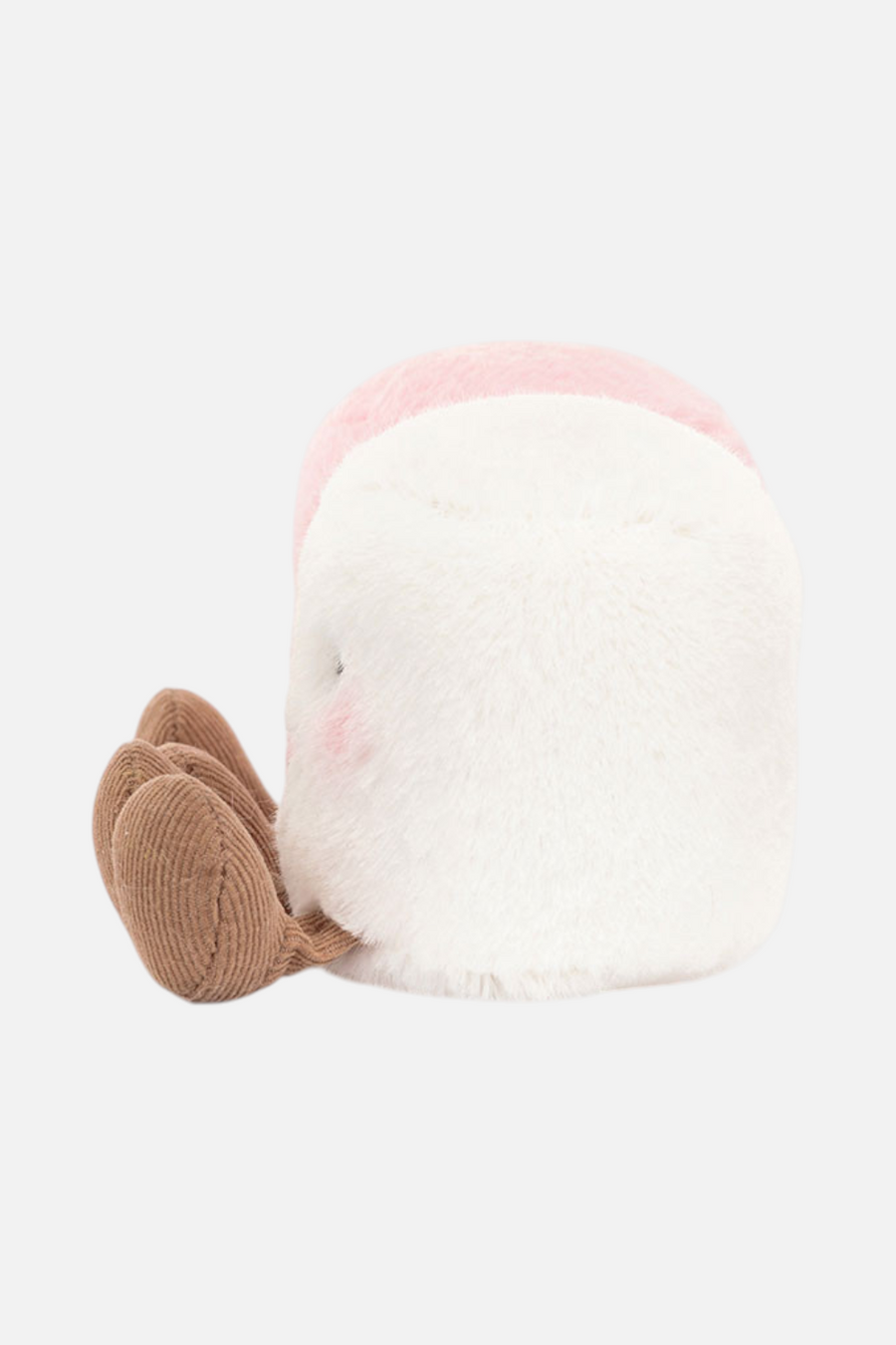 Jellycat Amuseables Pink & White Marshmallows – back view