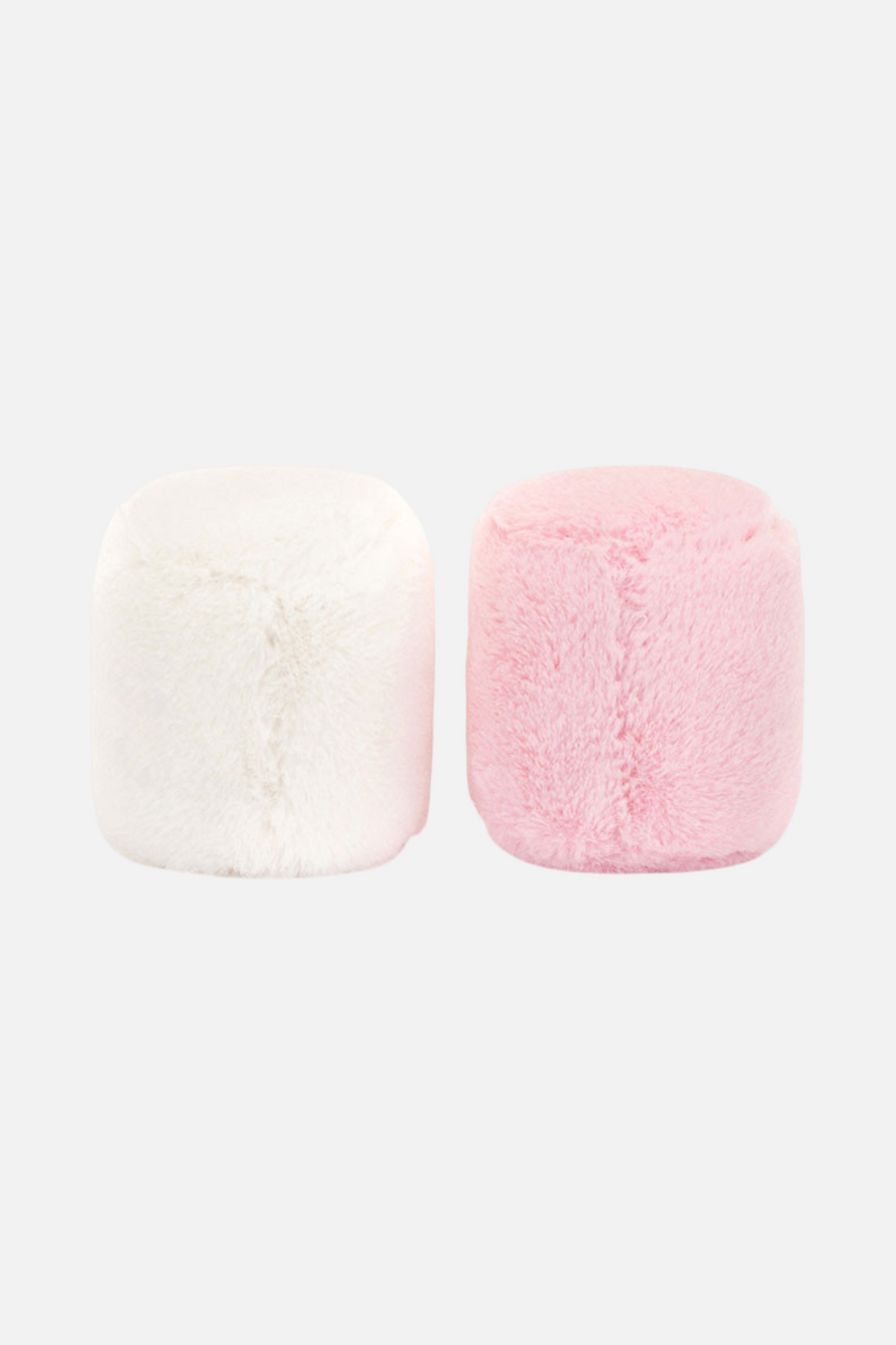 Jellycat Amuseables Pink & White Marshmallows – side view