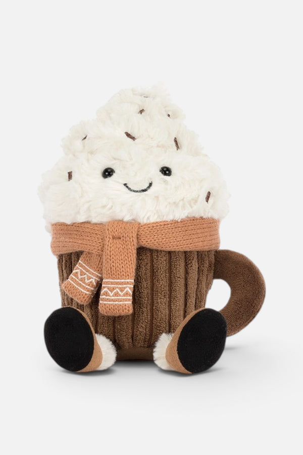Jellycat Amuseables Scarffles Hot Chocolate