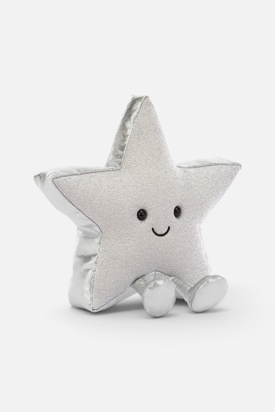 Jellycat Amuseables Silver Star – front view