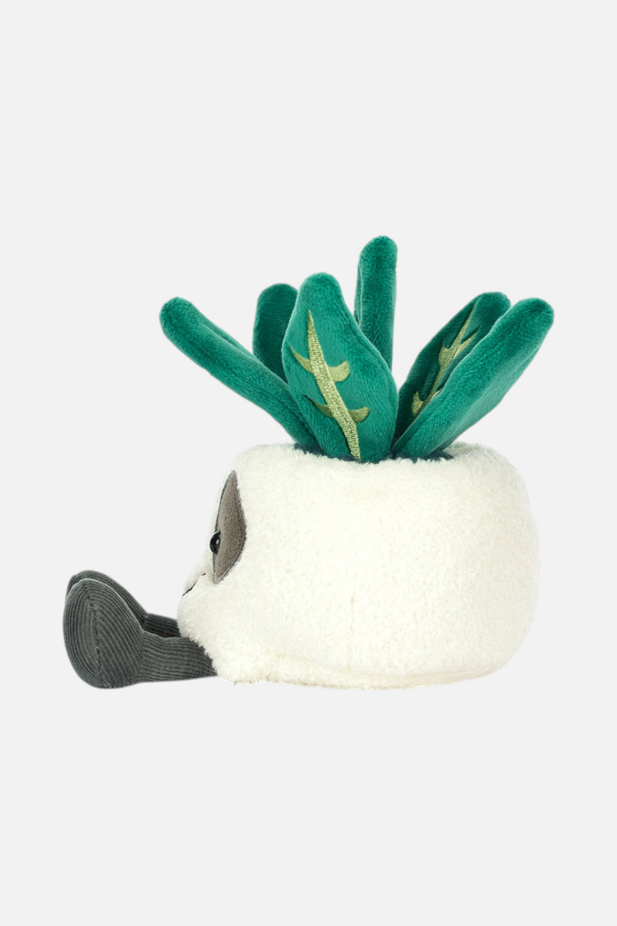 Jellycat Amuseables Skull Planter – back view