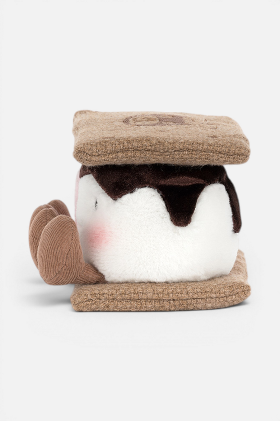 Jellycat Amuseables Smores Plush Toy – side view